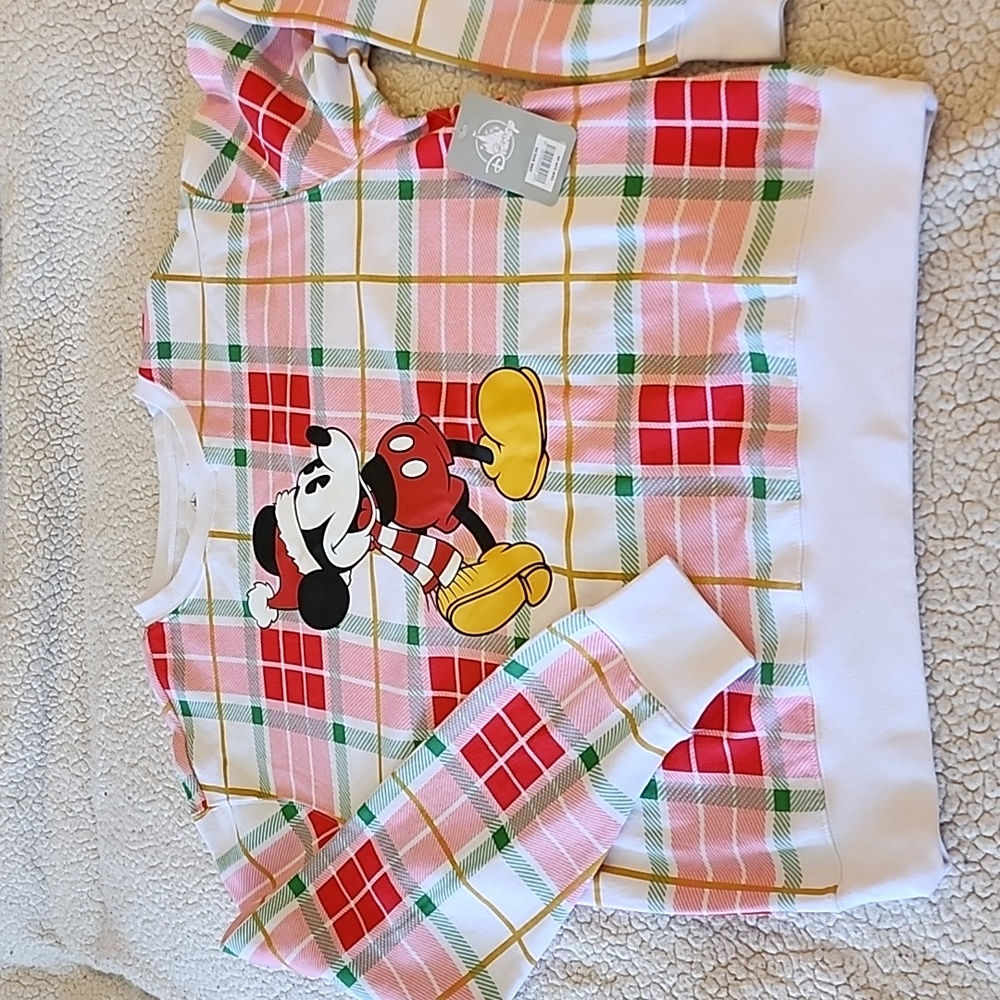 Disney Mickey Christmas Sweatshirt